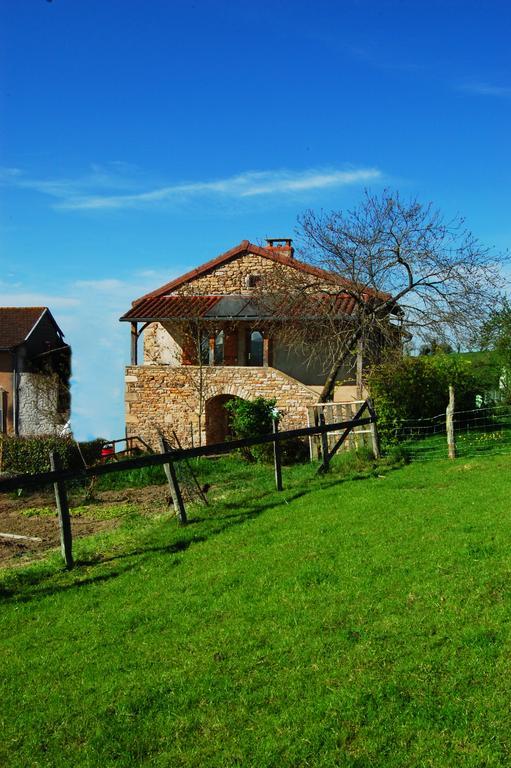 Ferme De La Corbette Bed & Breakfast Клуни Екстериор снимка