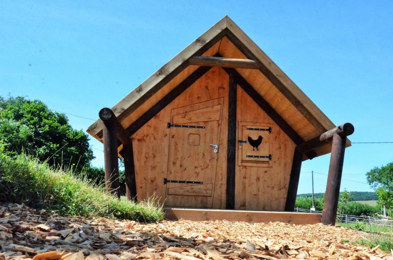 Ferme De La Corbette Bed & Breakfast Клуни Екстериор снимка